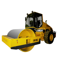 Compacteur vibrant à tambour unique SR18 18t, rouleau compresseur hydraulique complet pour travaux miniers et terrassement