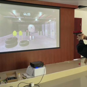 Il sistema di addestramento Laser sparatutto contiene IPSC IDPA riprese di precisione scene utilizzate per migliorare le capacità di tiro - Product Image 1