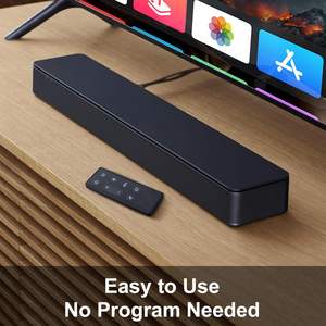 Télécommande de remplacement pour barre de son <span class=keywords><strong>Bose</strong></span> Solo série II/ haut-parleur <span class=keywords><strong>TV</strong></span> compatible avec les systèmes de son <span class=keywords><strong>TV</strong></span> Solo 5 10 15 série II - Product Image 6