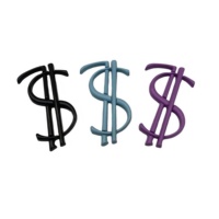 Étiquette en alliage de zinc peinte en couleur SL – Accessoire de logo écologique classique et tendance pour sacs et chaussures