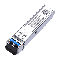 Module SFP 1.25G direct usine, émetteur-récepteur optique 20KM DDM 1310nm Gigabit haute performance
