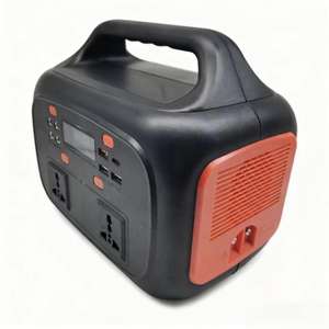 Équipement de plein air haute puissance 300W Station de charge de stockage d'énergie solaire portable Alimentation dédiée pour le camping en plein air - Product Image 2