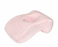 Mousse à mémoire de forme bureau voyage Camping hôtel bureau conception creuse visage bras trou rebond lent cou cervical soutien sommeil sieste tricoté