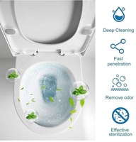 WHJJ Nettoyant Moussant Multi-usages Personnalisable pour Salle de Bain, Détachant pour Cuvette de Toilettes, Vaporisateur en Stock – Caractéristique Essentielle