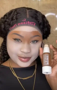 รองพื้นรองพื้นวีแกนกันน้ำติดทนนาน (ใหม่) รองพื้นแต่งหน้าแบบเต็มแผ่น - Product Image 2