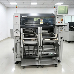 เครื่องประกอบชิ้นส่วนความเร็วสูง Yamaha YS100 Mounter 25000 CPH 0.03 มม. แบบ Pick and Place สำหรับการผลิตแบบ High-Mix - Product Image 2