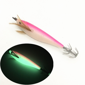 Squid Jig Fishing Lures Octopus saltwater gambero in legno Egi lure bait Octopus hook lure <span class=keywords><strong>seppie</strong></span> - Product Image 5