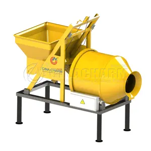 Produsen JZR500 mixer beton harga, mixer beton otomatis industri digunakan untuk membuat bahan mentah