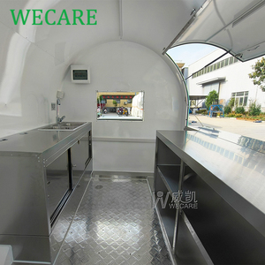 Chariot à boissons Wecare 220*200*200cm, chariot à café, chariot à barbecue, chariot à nourriture rapide, <span class=keywords><strong>remorque</strong></span> - Product Image 6