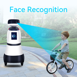 Robot de Patrulla de Seguridad CatCop, Navegación Autónoma con Lidar 3D, IP54, Monitoreo 24h, Robot de Seguridad Inteligente - Product Image 3
