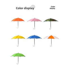 Mini <span class=keywords><strong>parapluie</strong></span> <span class=keywords><strong>de</strong></span> moto extérieur Portable support <span class=keywords><strong>de</strong></span> poing mignon Super résistant au vent pluie brillant Logo personnalisable impression - Product Image 4