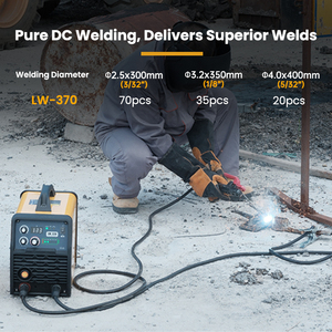 آلة لحام محمولة تعمل بالبطارية، مدمجة وخفيفة الوزن وعالية الكفاءة مع تيار إخراج 160 أمبير - Product Image 3