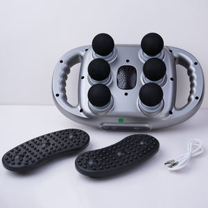 Martillo de masaje muscular de Fascia de mano multifuncional, pistola de masaje para aliviar el dolor muscular, relajación corporal profesional, cuidado de la salud - Product Image 1