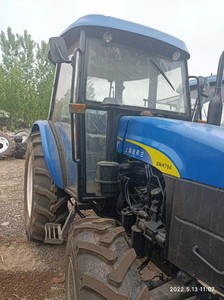 Mini tracteur agricole 4wd SNH 70HP/75HP/TT75, tracteur avec chargeur frontal et <span class=keywords><strong>pelleteuse</strong></span> - Product Image 3