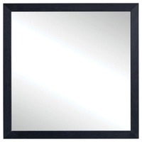 Ensemble de chambre à coucher moderne noir 5 pièces avec grand rangement et éclairage LED intégré, idéal pour chambre, hôtel, appartement