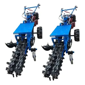 Farm Chain Trencher Machine for Digging Trenches All in One