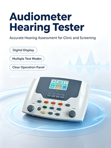<span class=keywords><strong>Audiomètre</strong></span> diagnostique portable à tonalité pure, appareil de test auditif à conduction osseuse, usage professionnel pour hôpitaux et cliniques ORL - Product Image 5