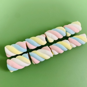 Malvaviscos de Colores en Espiral, Dulces al por Mayor, Deliciosos y Coloridos, Malvaviscos de Algodón de Azúcar - Product Image 4