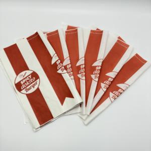 Papier d'emballage pour hamburgers de qualité alimentaire, taille personnalisée, résistant à la graisse, enduit de cire - Product Image 2