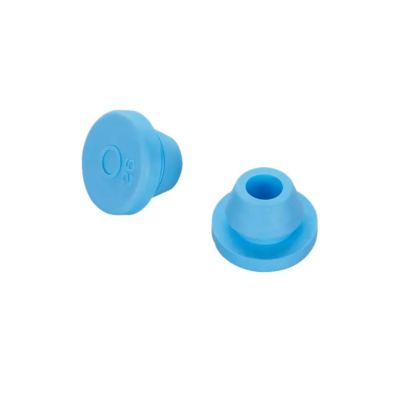 ISO13485 Medical grade silicone rubber stopper for medicine bottle used to cover on bottle