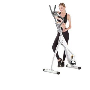 Usine directe <span class=keywords><strong>pliable</strong></span> cross-border vélo <span class=keywords><strong>elliptique</strong></span> équipement de Fitness intérieur/extérieur résistance magnétique pour un usage domestique - Product Image 1