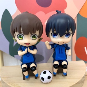 Set de 6 Figuras de Anime BLUE LOCK, 2 Estilos, Isagi Yoichi, <span class=keywords><strong>Bachira</strong></span> <span class=keywords><strong>Meguru</strong></span>, Chigiri Hyoma, Colección de Muñecos, Juguetes de Regalo - Product Image 5