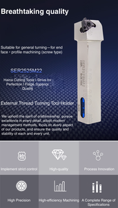 HN.NC SER/L2020/2525/3232-22ER High-quality <b>Tool</b> Steel External Thread Turning <b>Tool</b> Holder HRC 40~45 <b>Tool</b> <b>Tool</b> Holder - Product Image 6