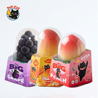 PoPI CAT Boîte de collations surgelées en gros, chaîne du froid, mélange de raisins, mangues et pêches, 75g, pour les fêtes