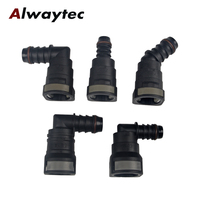 SAE 5/8 "15.82มม. ท่อน้ำมันเครื่องยนต์อัตโนมัติข้อต่อท่อน้ำมันเชื้อเพลิงเชื่อมต่ออย่างรวดเร็ว