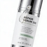 Sérum réparateur apaisant anti-allergie à l'extrait de Centella Asiatica, à l'acide hyaluronique et à la propolis, personnalisé OEM, pour la gestion de la peau coréenne