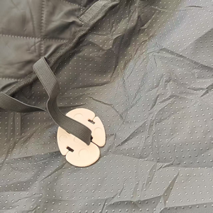 Tapis de coffre pour animaux de compagnie en coton durable et écologique, imperméable IP67, pour protéger votre coffre avec des friandises d'entraînement, Oxford - Product Image 3