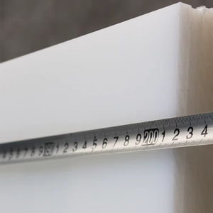 白色薄型透明ポリプロピレン（<span class=keywords><strong>PP</strong></span>）シートボード、平面押出成形プラスチックボード - Product Image 2