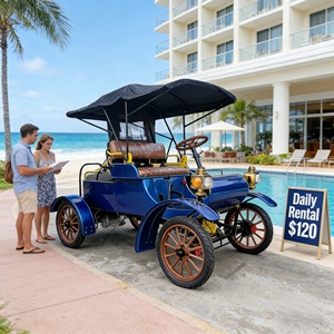 <span class=keywords><strong>Auto</strong></span> Elettrica Vintage Stile Classico 1903 - 4 Posti Lusso Tourer - Personalizzabile per Resort VIP e Matrimoni - 16 Anni di Esperienza di Fabbrica - Product Image 5