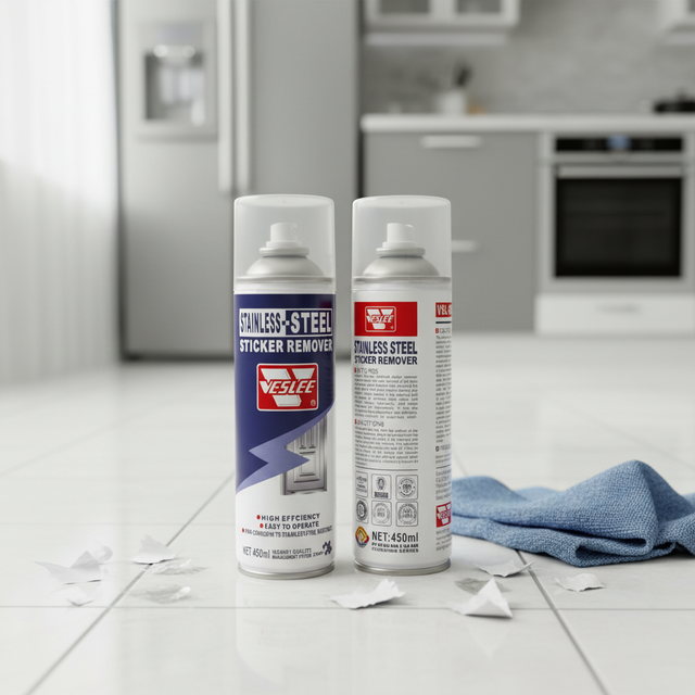 Multipurpose Strong Cleaning Liquid Adhesive Remover Surface Safe Sticker Remover Spray