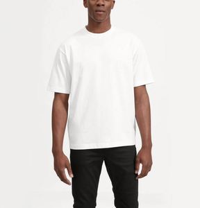 Design High Quality Heavyweight <b>T</b> Shirt Cotton Plus Size Men's Oversized Tshirt Blank Oversized Men - Product Image 3