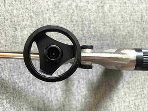 Pistolet à <span class=keywords><strong>mousse</strong></span> manuel de qualité industrielle, entièrement métallique, pour agent d'étanchéité en <span class=keywords><strong>polyuréthane</strong></span>, pistolet à calfeutrer spécial - Product Image 4