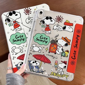 Cute Snoopy Cartoon iPad Case Shockproof Protective Cover for iPad Air5/6/7 iPad 9/<b>10</b> Gen Pro 11 <b>Inch</b> Apple <b>Tablet</b> - Product Image 2