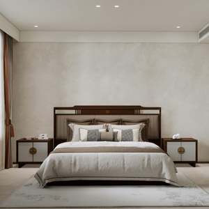 New Chinese Style Furniture Complete Set Customized Restaurant <b>Cabinet</b> Dining Table Bookshelf <b>Bed</b> Customization Manufacturer - Product Image 5