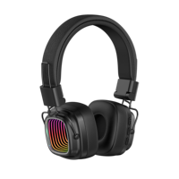 BT75 Retro Abyss Lamp Melaleuca Mirror Luxury Wireless Headphones Headsets Glow Long Life High Quality Headphones