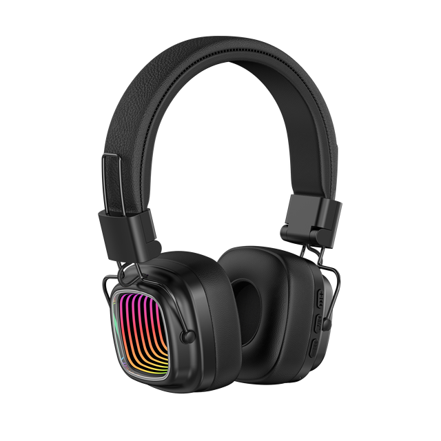 BT75 Retro Abyss Lamp Melaleuca Mirror Luxury Wireless Headphones Headsets Glow Long Life High Quality Headphones
