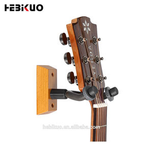 J-18 Premium Teleskop Auto-Lock Gitarren halter-Hoch leistungs stahl mit rutsch fester Gummi polsterung für Akustik-/E-Gitarren - Product Image 1