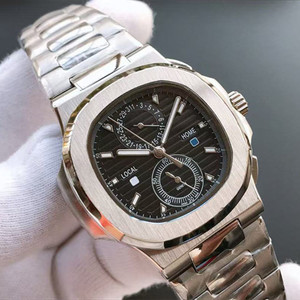 Montres Pateks en acier pour hommes, prix d'usine en gros, 5712 K1, mouvement complet d'usine, luxe, Relojes Hombre Philippes - Product Image 2