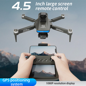 Nuevo Dron S19 Pro 2026 con GPS de <span class=keywords><strong>2</strong></span> KM, FPV, <span class=keywords><strong>Gimbal</strong></span> de Eje y Varios Modos de Vuelo como Sígueme, Cámara Dual 4K y 3 Baterías - Product Image 5