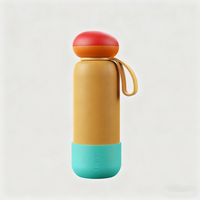 Bouteille d'eau sport en acier inoxydable Yeway, style dessin animé, écologique, sans BPA, avec couvercle isotherme, idéale pour les cadeaux d'affaires ou de vacances