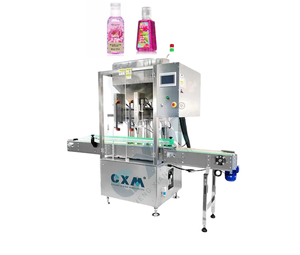 Máquina Llenadora Automática de Botellas con Pistón Servo CX-GFT para Producción de Cosméticos y Geles - Product Image 1
