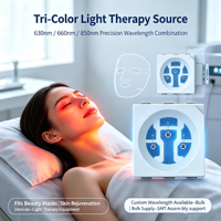 Lampe LED à diode GUORUI SMD 5050 infrarouge rouge trois-en-un 850nm 660nm pour la beauté médicale, certification RoHS, garantie de 2 ans