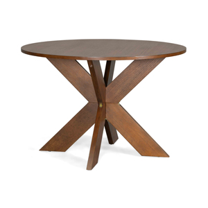 Nouvelle <span class=keywords><strong>table</strong></span> de cuisine <span class=keywords><strong>en</strong></span> MDF au design moderne, style simple, meubles de salle à manger, <span class=keywords><strong>table</strong></span> <span class=keywords><strong>ronde</strong></span> pour cour, patio, appartement, villa, hôtel - Product Image 4