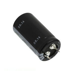 Distribuidor Autorizado, Condensador de Aluminio de 4700 uF, 20%, 50V, Montaje Superficial, B41231A6478M000 - Product Image 1