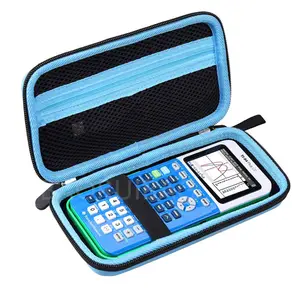 Заказной твердый противоударный EVA дорожная сумка для переноски Чехол для хранения инструментов TI-84 плюс CE графический калькулятор
