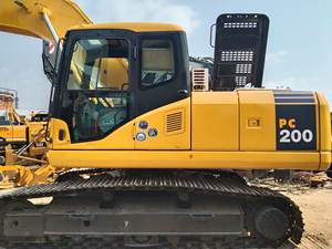 Komatsu PC200-7รถตักดินผลิตจากญี่ปุ่นอะไหล่รถปั๊มเครื่องยนต์สภาพดี - Product Image 3